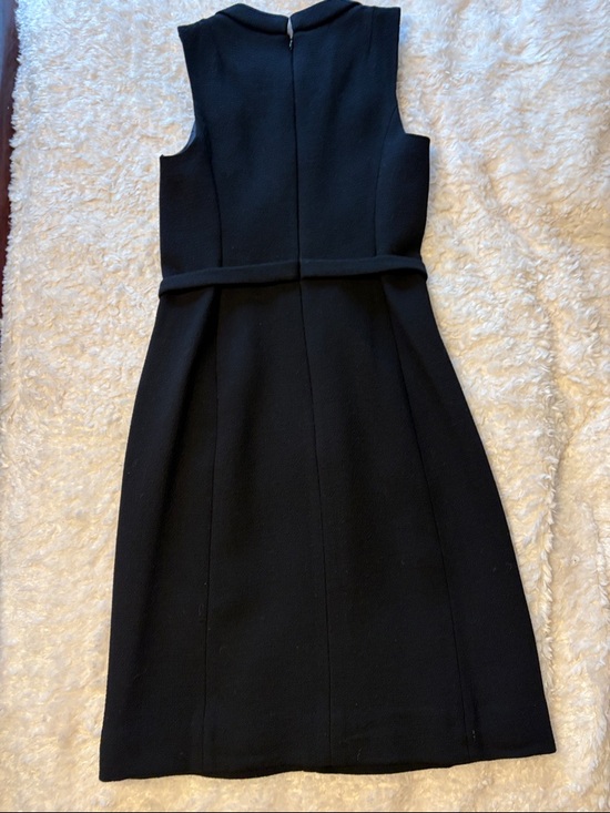 milly black and gold dress Erin Sleeveless Brocade Mini Dress in Black Multi